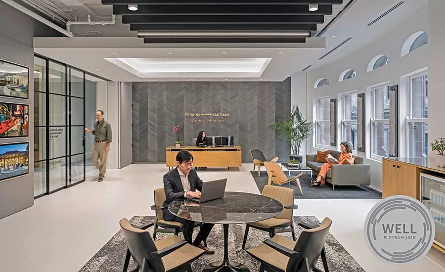 Perkins Eastman’s office in Chicago