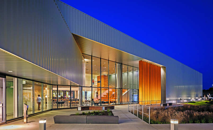 SmithGroup’s design for the Zeiss Michigan Quality Excellence Center