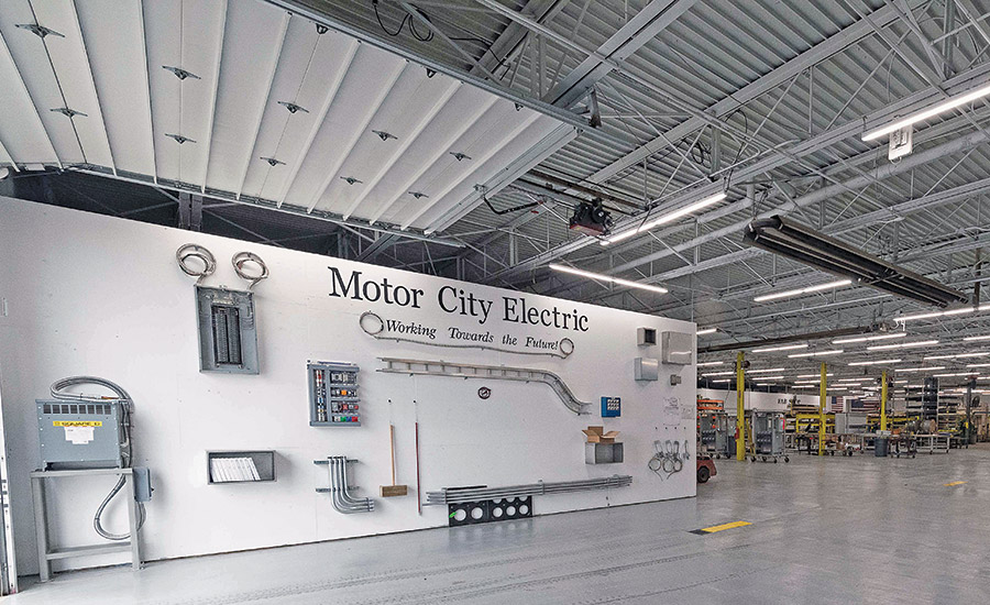 Prefab shop Motor City Electric Co.