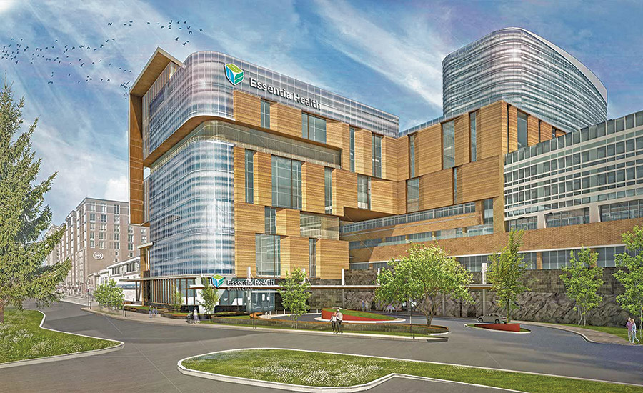 Essentia Health building