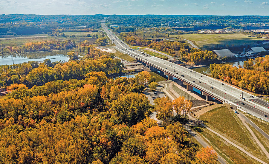 35W MINNESOTA RIVER BRIDGE