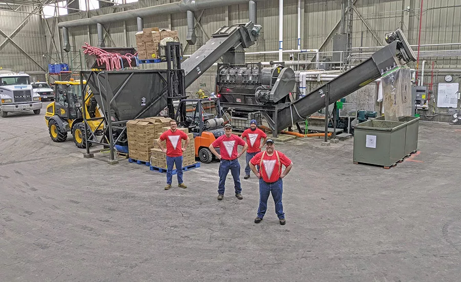MUSCATINE ORGANICS RECYCLING CENTER