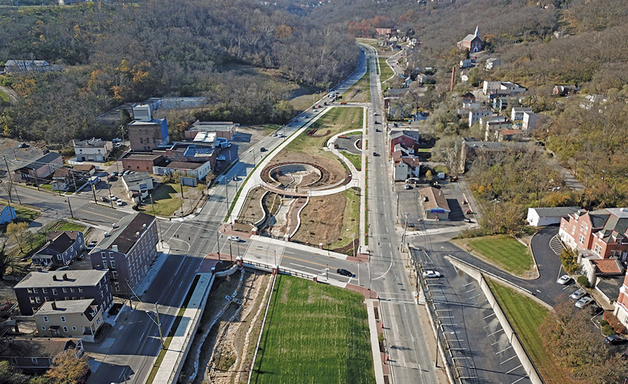 LICK RUN GREENWAY PROJECT