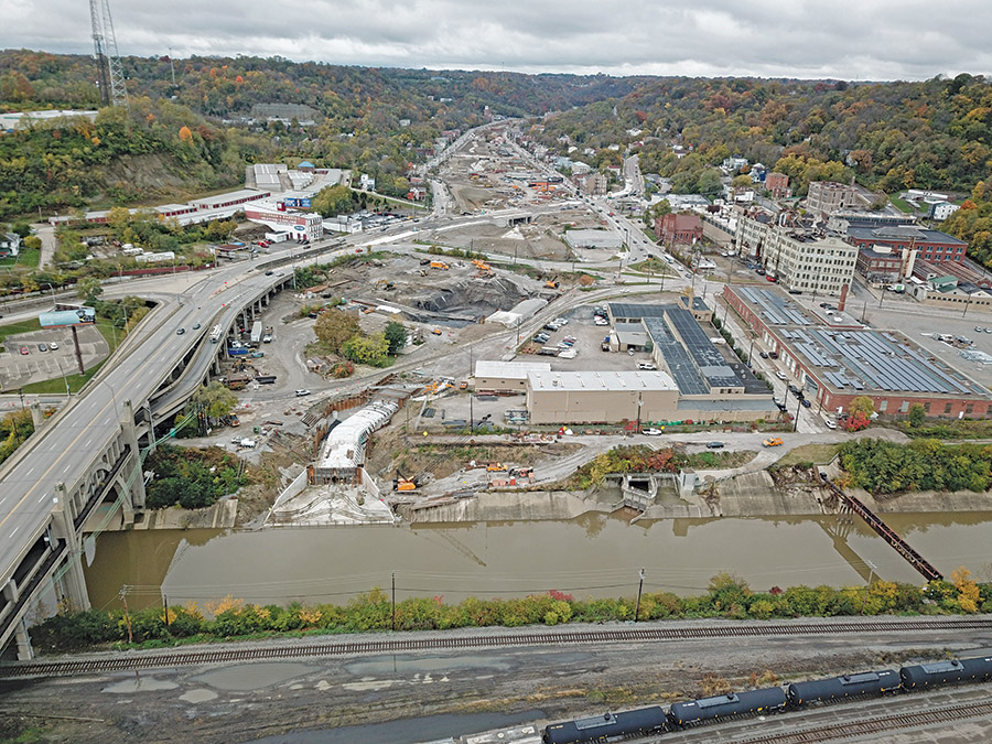 LICK RUN GREENWAY PROJECT