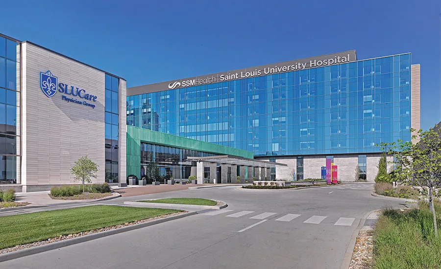 SSM ST. LOUIS UNIVERSITY HOSPITAL