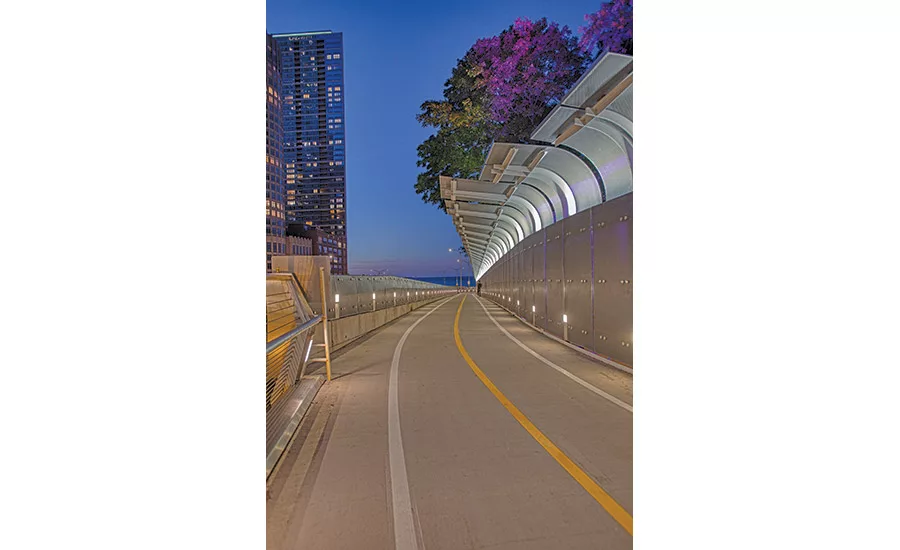 LAKEFRONT TRAIL PEDESTRIAN BRIDGE