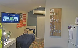 Veterans housing