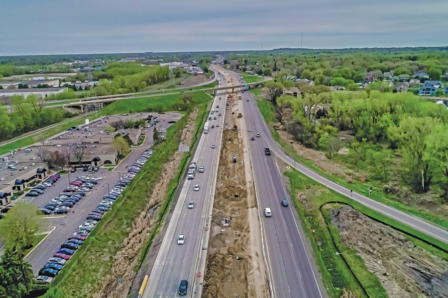 I-35 W North Mn Pass