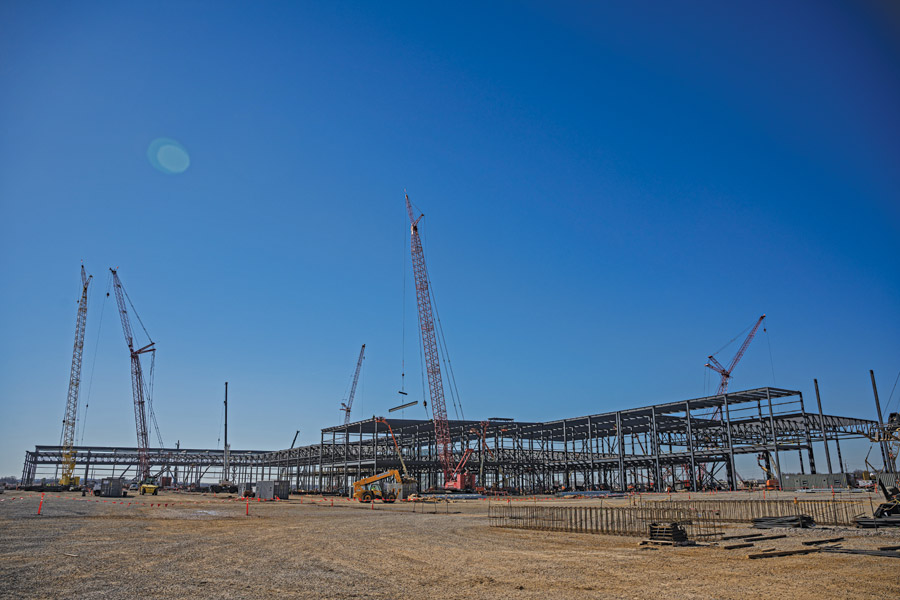 BlueOval SK Battery Park project