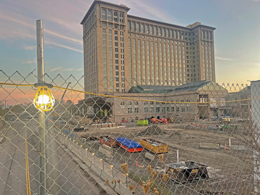 Michigan Central Station