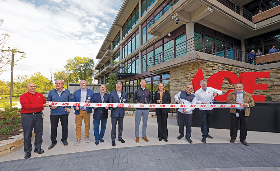 ribbon cutting