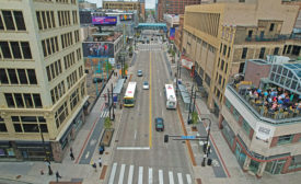 Hennepin Avenue Downtown Reconstruction