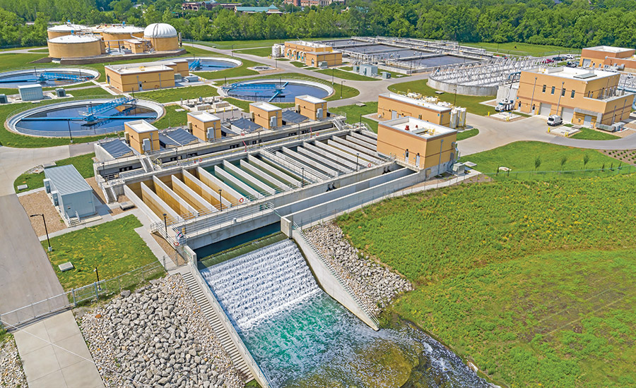 Johnson County Tomahawk Creek Wastewater Treatment Facility Improvements