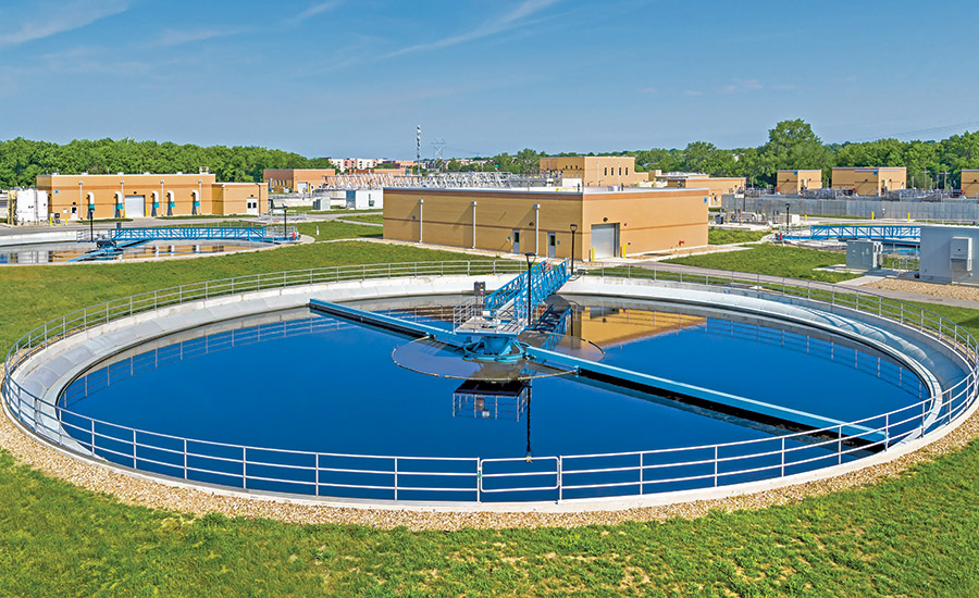 Johnson County Tomahawk Creek Wastewater Treatment Facility Improvements