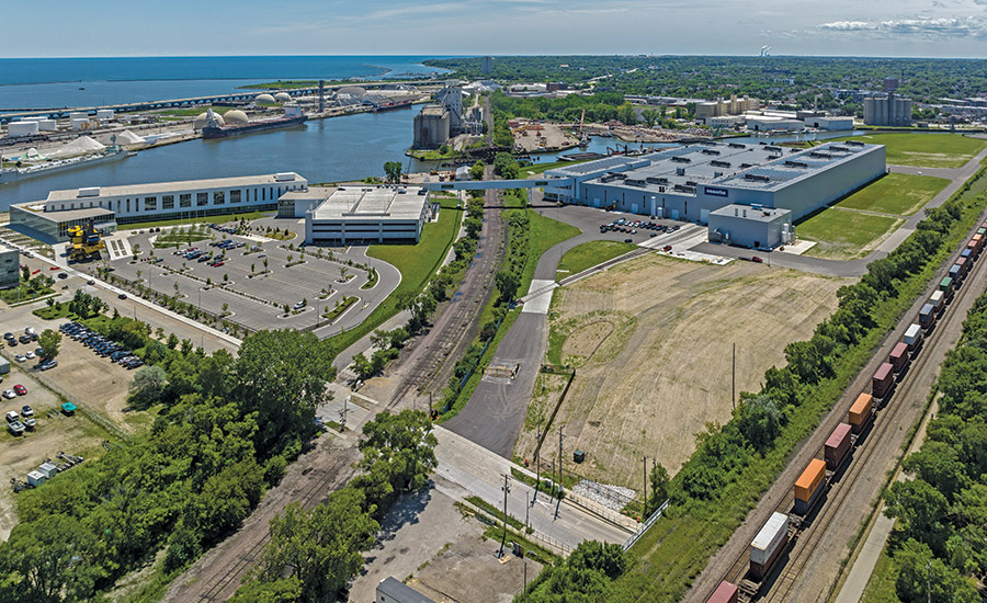 Komatsu South Harbor Campus