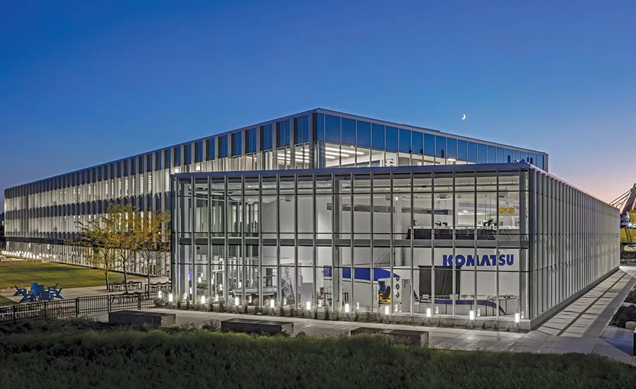 Komatsu South Harbor Campus