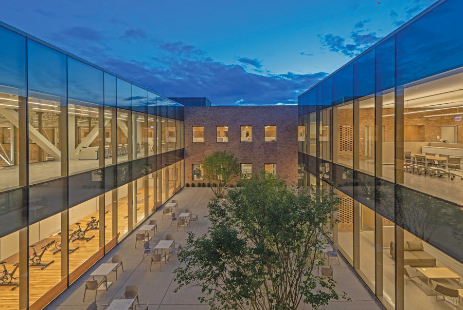 Chicago Park District Administrative Headquarters and Fieldhouse