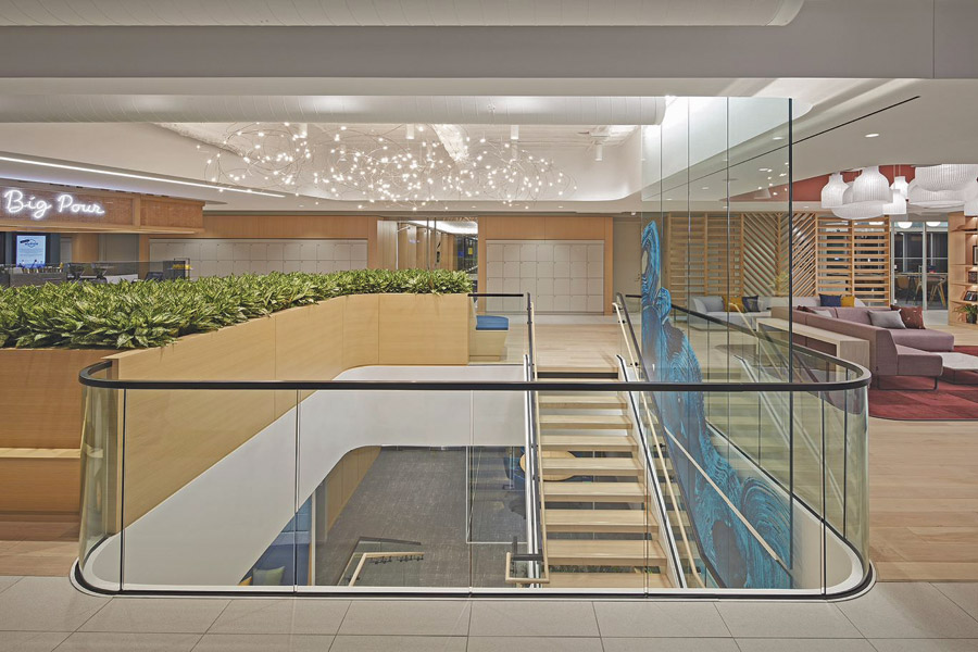 Confidential Financial Services Office Renovation