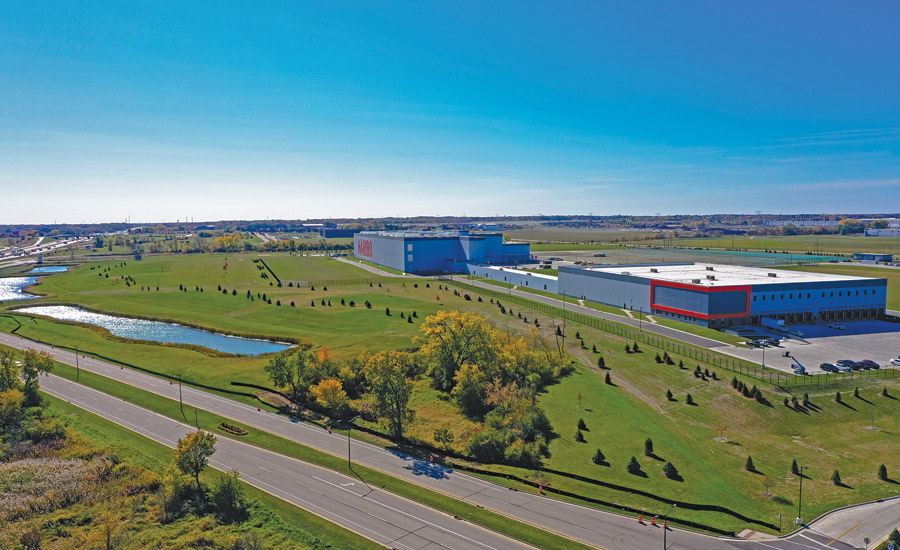 HARIBO Project Great Lakes Pleasant Prairie Production Facility