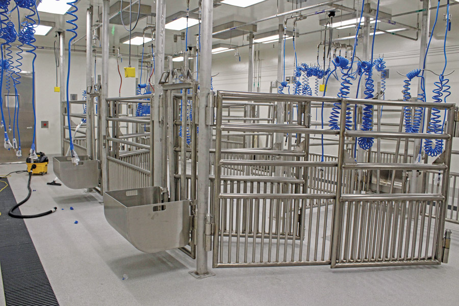 livestock research facility