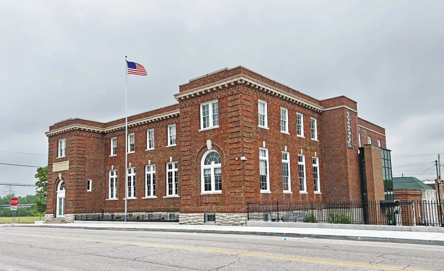 Best Project-Sustainability Pepper Cincinnati office