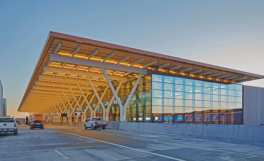 Award of Merit, Airport/Transit Kansas City International Airport,