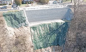 Riverview Drive Retaining Wall Stabilization