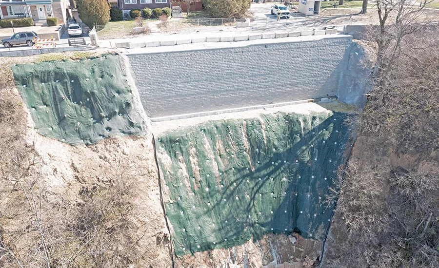 Riverview Drive Retaining Wall Stabilization