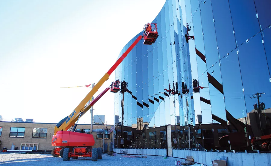 Ironworkers training facility