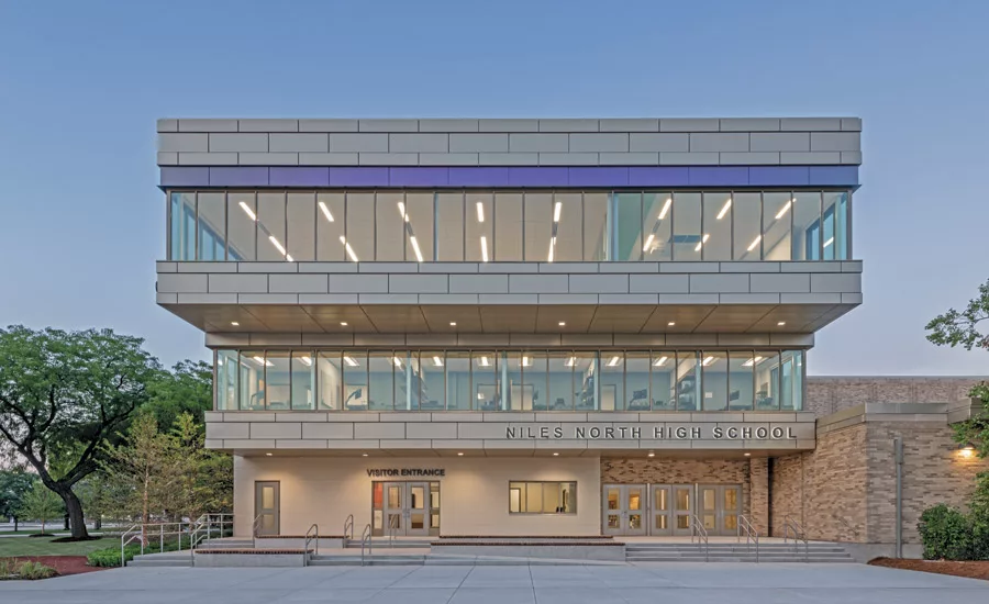 Niles North Addition and Renovations