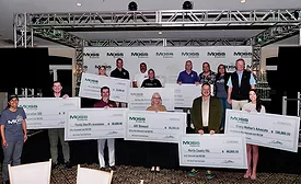 Moss Construction Co golf tournament