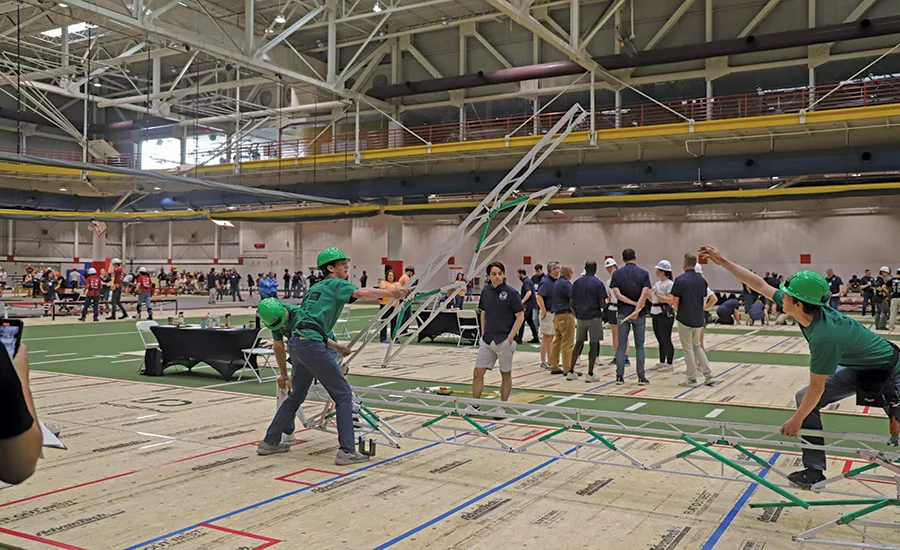 2025 Student Steel Bridge Competition