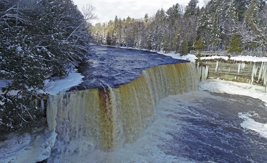 Tahquamenon Falls