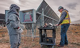 turnkey electrical installation for Kish Solar