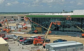 $445-million new terminal at Des Moines Airport