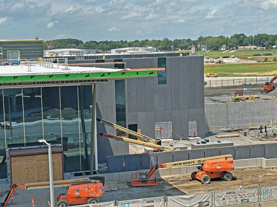 Construction of 18 new gates