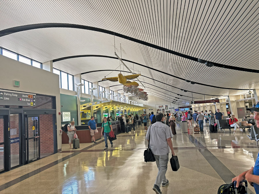 The existing 12 gates