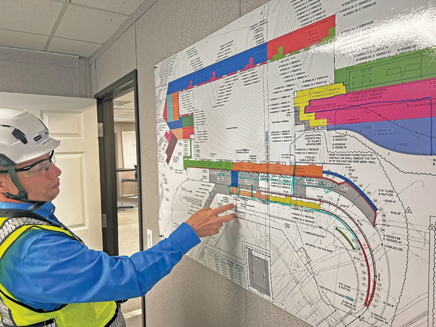 Weitz aviation group leader Ben Bunge