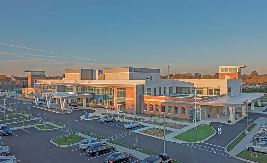 Norton West Louisville Hospital project