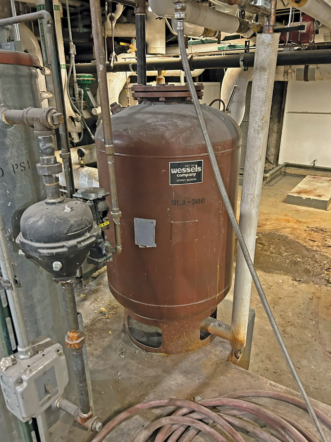 new boiler installation