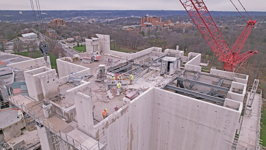 demolition floor by floor