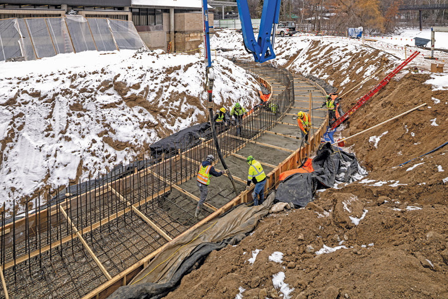 cast-in-situ concrete