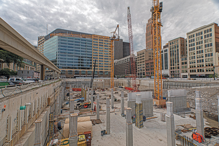 Hudson’s Detroit