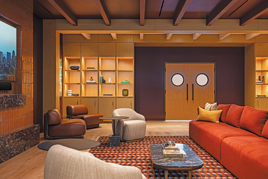 Amenity spaces