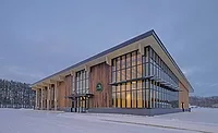 The DNR Customer Service Center in Newberry, Mich.