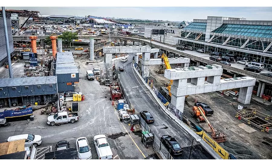 LaGuardia Airport renovation