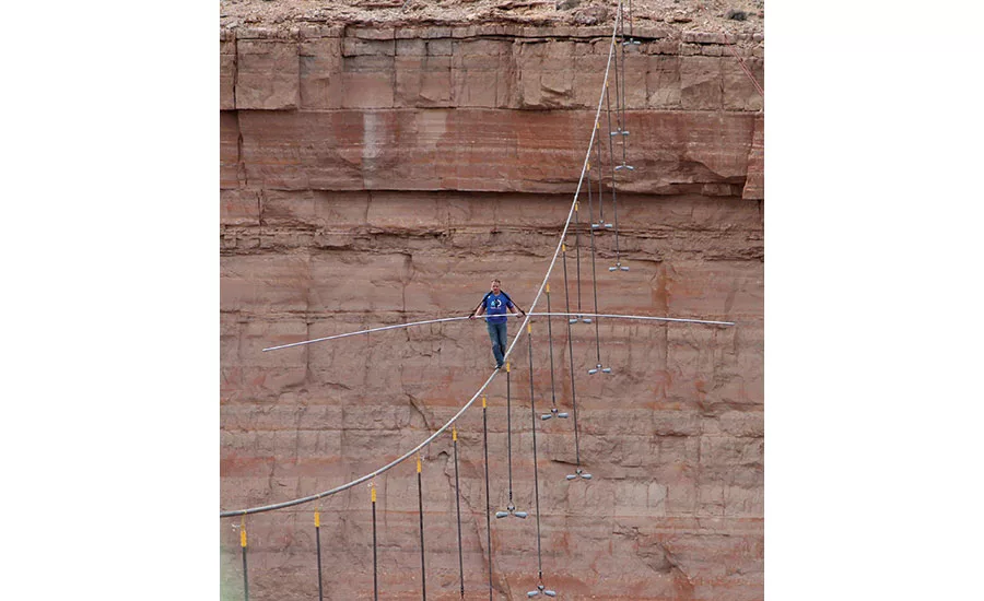 Daredevil Nik Wallenda