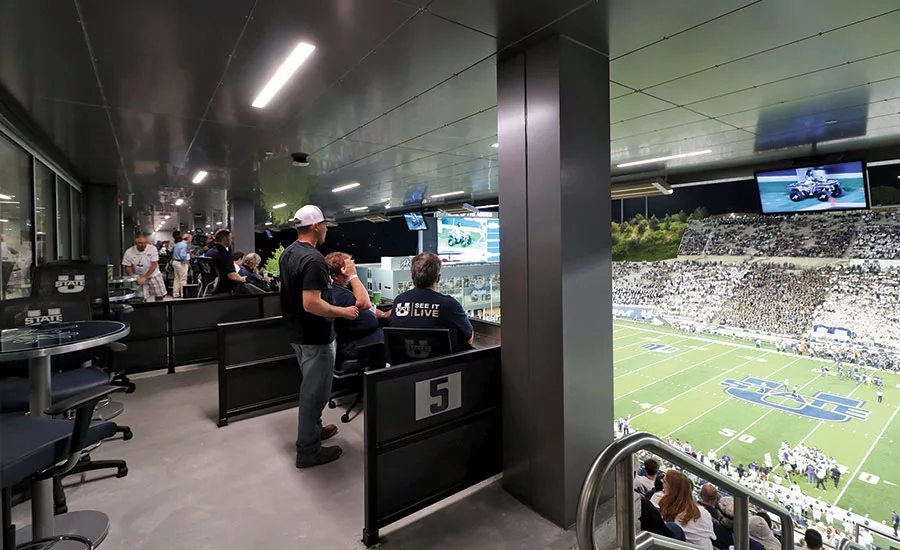 Utah State’s 50-year-old Maverik Stadium