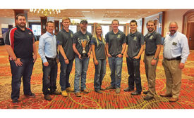ABC’s Colorado State University Student Construction Management Chapter team