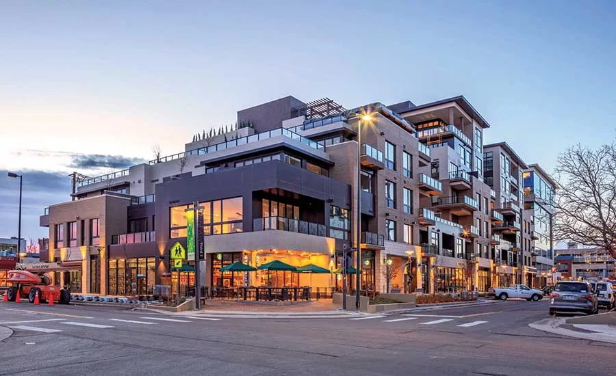 250 Columbine mixed-use development